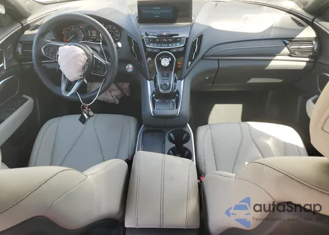 2025 Acura Rdx z USA, uszkodzony, nr VIN 5J8TC2H45SL018777